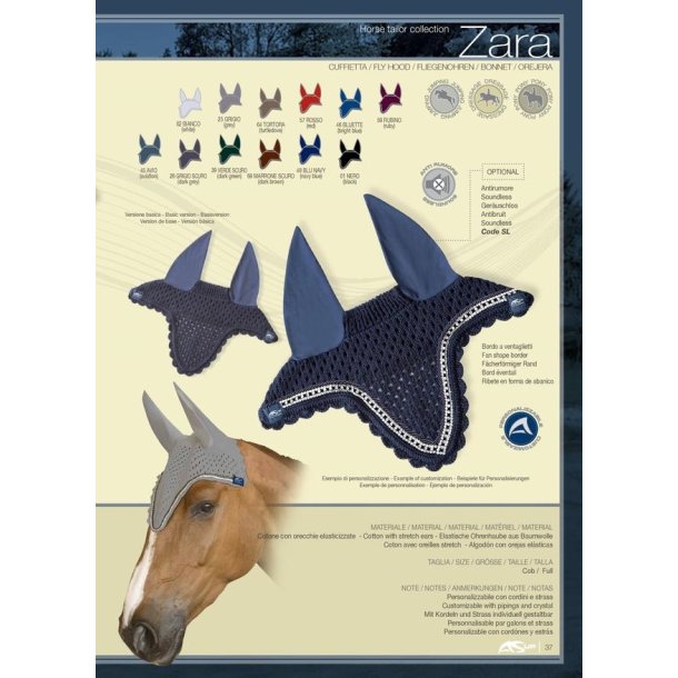 Anna Scarpati Zara soundless hut