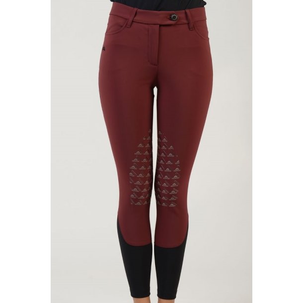 Makebe Anna Ridebukser med Kn�grip