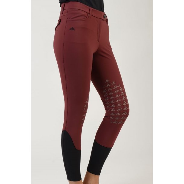 Makebe Anna Ridebukser med Kn�grip