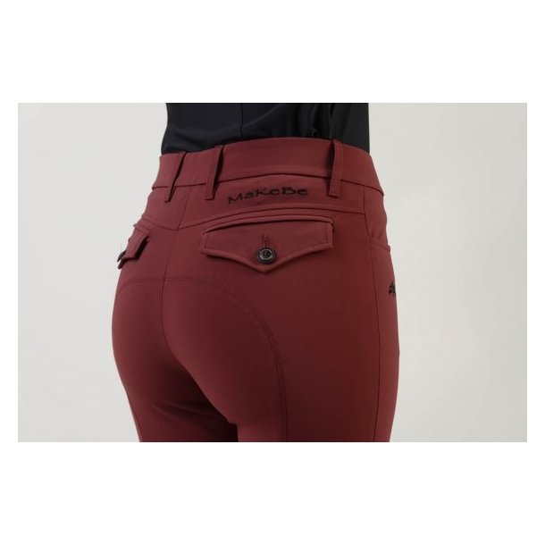 Makebe Anna Ridebukser med Kn�grip