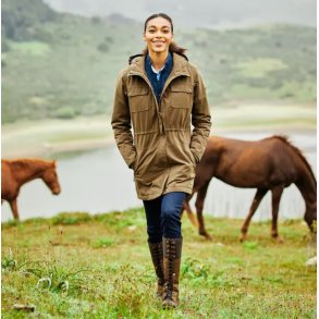 Ariat Argentinum Insulated H20 Parka dame