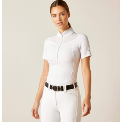 Ariat Ascent 1/4 zip show shirt SS24