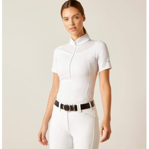 Ariat Ascent 1/4 zip show shirt SS24