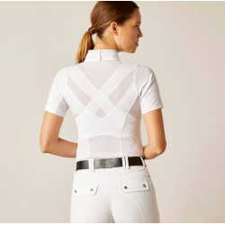 Ariat Ascent 1/4 zip show shirt SS24