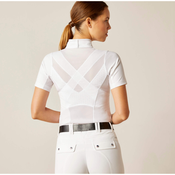 Ariat Ascent 1/4 zip show shirt SS24