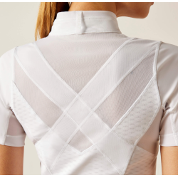 Ariat Ascent 1/4 zip show shirt SS24