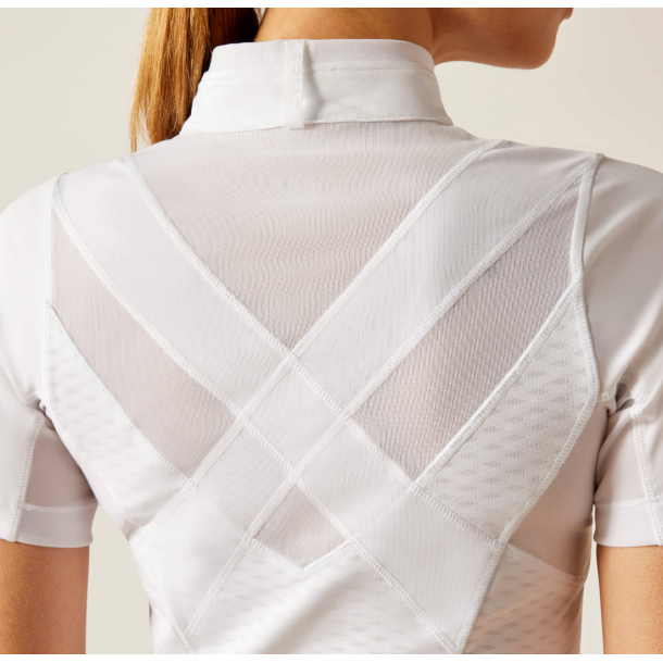 Ariat Ascent 1/4 zip show shirt SS24