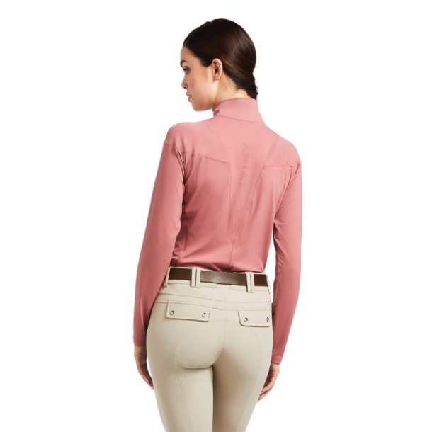 Ariat Auburn 1/4 zip funktionsbluse SS22