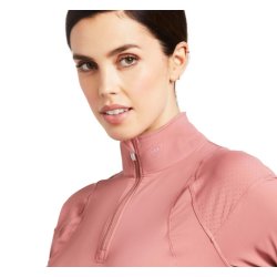 Ariat Auburn 1/4 zip funktionsbluse SS22