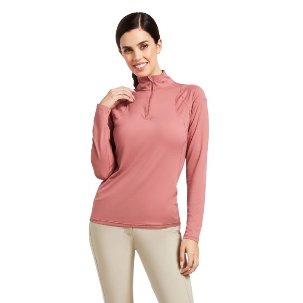 Ariat Auburn 1/4 zip funktionsbluse SS22