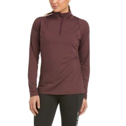 Ariat Auburn 1/4 zip baselayer