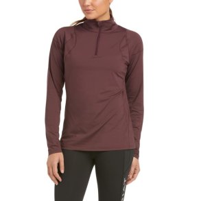 Ariat Auburn 1/4 zip baselayer