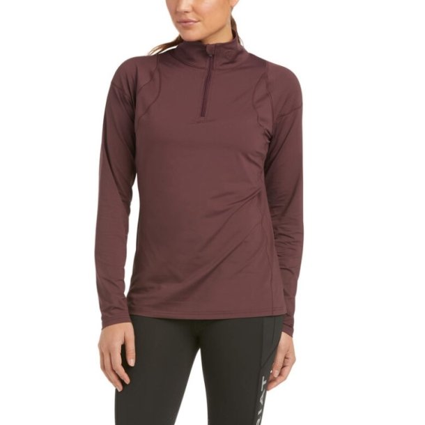 Ariat Auburn 1/4 zip baselayer