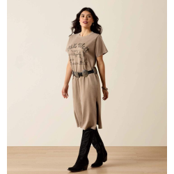 Ariat Bandito Taupe kjole