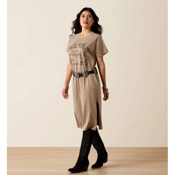 Ariat Bandito Taupe kjole