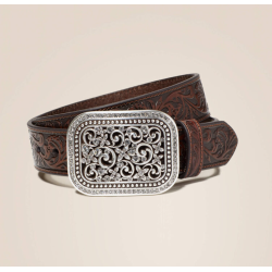 Ariat Rhinestone Filigree countrystyle b�lte 