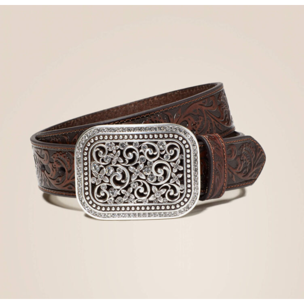 Ariat Rhinestone Filigree countrystyle b�lte 