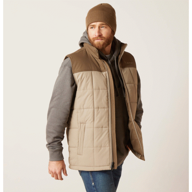 Ariat Crius vest herre AW23