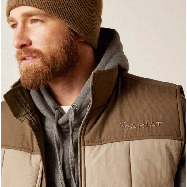 Ariat Crius vest herre AW23