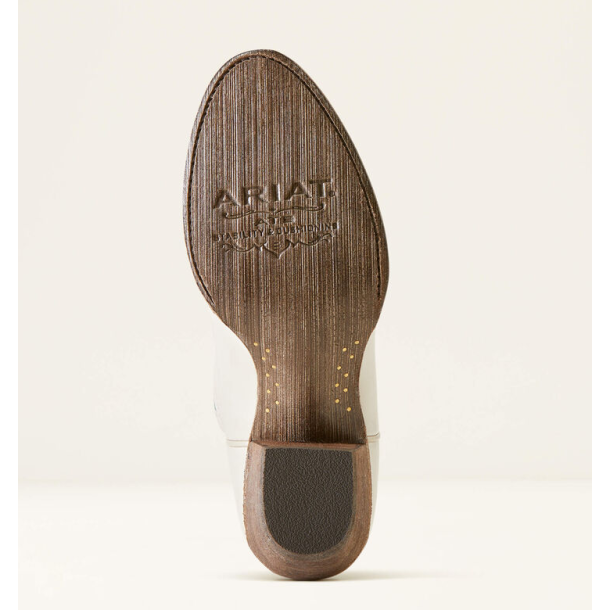 Ariat Desert Holly crema western st�vler