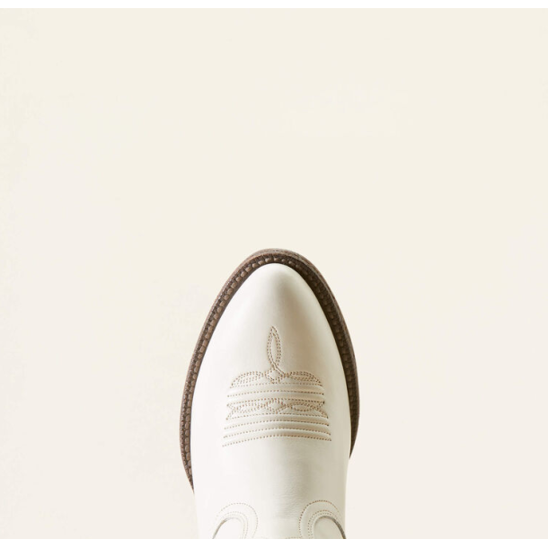 Ariat Desert Holly crema western st�vler