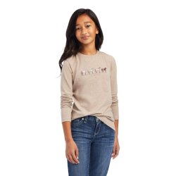 Ariat lang�rmet t-shirt junior AW22