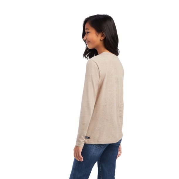 Ariat lang�rmet t-shirt junior AW22