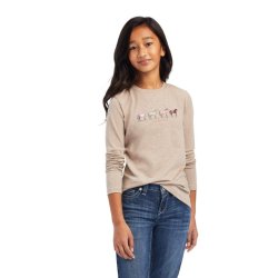 Ariat lang�rmet t-shirt junior AW22