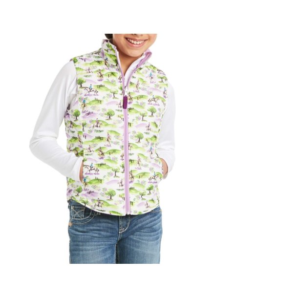 Ariat Youth Emma vendbar vest