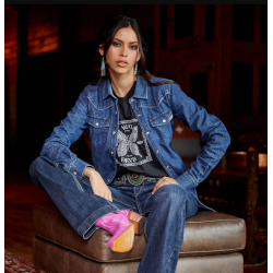 Ariat Farriday denim skjorte