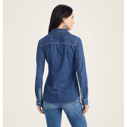 Ariat Farriday denim skjorte