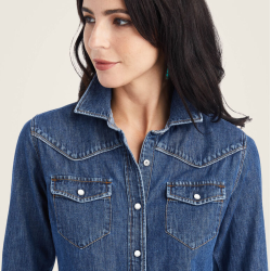 Ariat Farriday denim skjorte