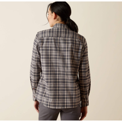 Ariat Rebar durastretch flannel skjorte dame