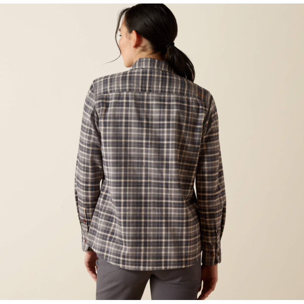Ariat Rebar durastretch flannel skjorte dame