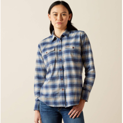 Ariat Rebar durastretch flannel skjorte dame