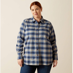 Ariat Rebar durastretch flannel skjorte dame