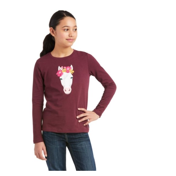 Ariat Youth Flower Crown t-shirt AW21