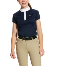 Ariat Girls Aptos Vent Show Shirt junior