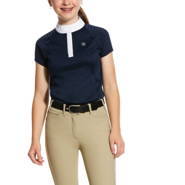 Ariat Girls Aptos Vent Show Shirt junior