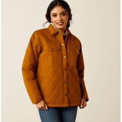 Ariat Grizzly kviltet skjorte jakke