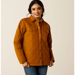 Ariat Grizzly kviltet skjorte jakke