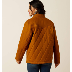 Ariat Grizzly kviltet skjorte jakke