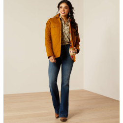 Ariat Grizzly kviltet skjorte jakke