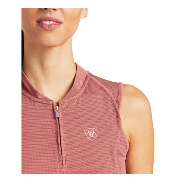 Ariat Hailey 1/4 zip �rmel�s SS23