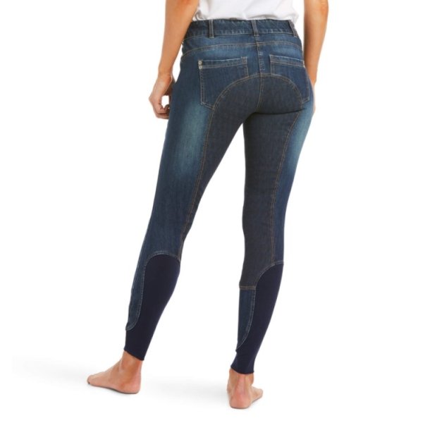 Ariat Halo denim ridebukser SS22