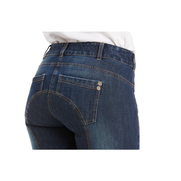 Ariat Halo denim ridebukser SS22