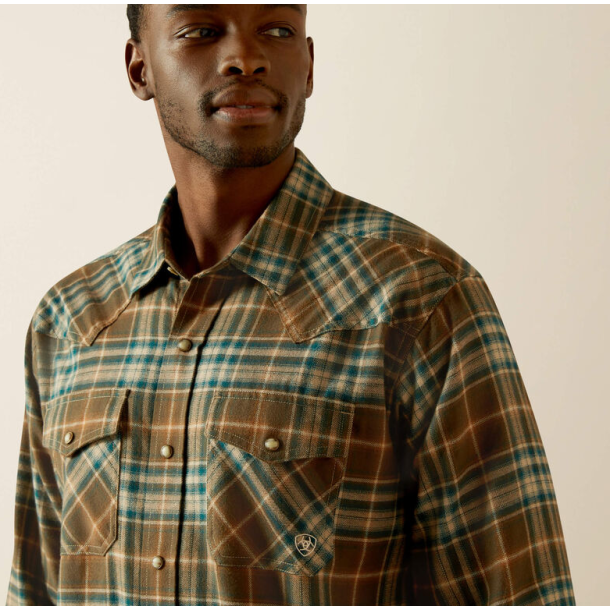 Ariat Henry retro skjorte herre