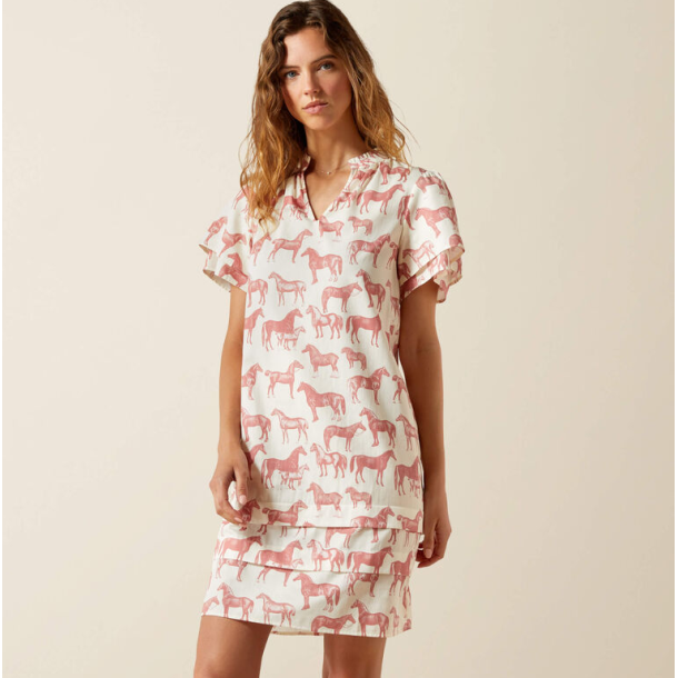 Ariat Iffley Blushing horse kjole