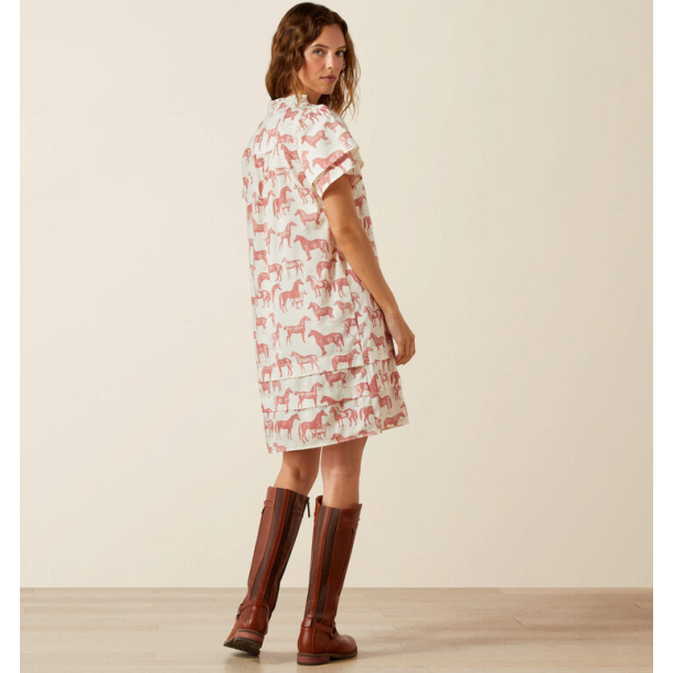 Ariat Iffley Blushing horse kjole