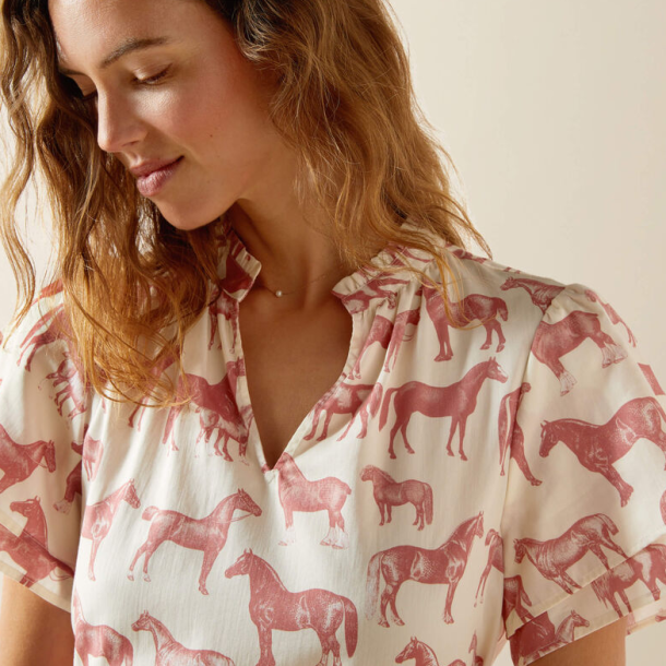 Ariat Iffley Blushing horse kjole